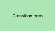 Classikon.com Coupon Codes