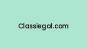 Classlegal.com Coupon Codes