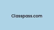 Classpass.com Coupon Codes
