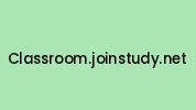 Classroom.joinstudy.net Coupon Codes