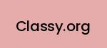 classy.org Coupon Codes