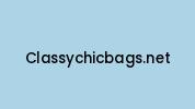 Classychicbags.net Coupon Codes