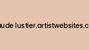 Claude-lustier.artistwebsites.com Coupon Codes
