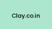 Clay.co.in Coupon Codes