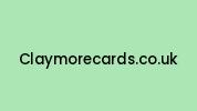Claymorecards.co.uk Coupon Codes