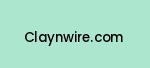 claynwire.com Coupon Codes