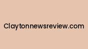 Claytonnewsreview.com Coupon Codes