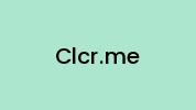 Clcr.me Coupon Codes