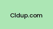 Cldup.com Coupon Codes