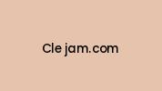 Cle-jam.com Coupon Codes