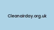 Cleanairday.org.uk Coupon Codes