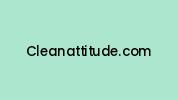 Cleanattitude.com Coupon Codes