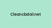 Cleancbdoil.net Coupon Codes