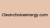 Cleanchoiceenergy.com Coupon Codes