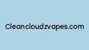 Cleancloudzvapes.com Coupon Codes