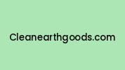 Cleanearthgoods.com Coupon Codes