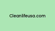 Cleanlifeusa.com Coupon Codes