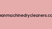 Cleanmachinedrycleaners.co.uk Coupon Codes