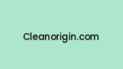 Cleanorigin.com Coupon Codes