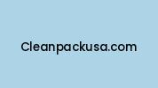 Cleanpackusa.com Coupon Codes