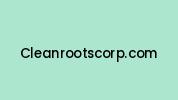Cleanrootscorp.com Coupon Codes