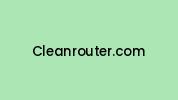 Cleanrouter.com Coupon Codes