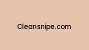 Cleansnipe.com Coupon Codes