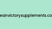 Cleanvictorysupplements.com Coupon Codes