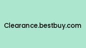 Clearance.bestbuy.com Coupon Codes