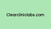 Clearcliniclabs.com Coupon Codes