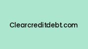 Clearcreditdebt.com Coupon Codes
