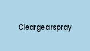 Cleargearspray Coupon Codes