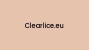 Clearlice.eu Coupon Codes
