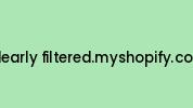 Clearly-filtered.myshopify.com Coupon Codes