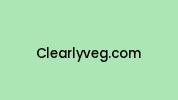 Clearlyveg.com Coupon Codes