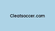 Cleatsoccer.com Coupon Codes
