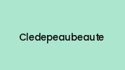 Cledepeaubeaute Coupon Codes