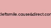 Cleftsmile.causeanddirect.com Coupon Codes