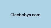Cleobabys.com Coupon Codes