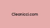 Cleonicci.com Coupon Codes