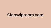 Cleosviproom.com Coupon Codes
