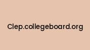 Clep.collegeboard.org Coupon Codes