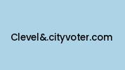 Cleveland.cityvoter.com Coupon Codes