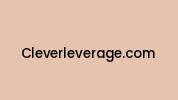 Cleverleverage.com Coupon Codes