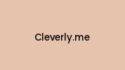 Cleverly.me Coupon Codes