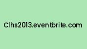 Clhs2013.eventbrite.com Coupon Codes