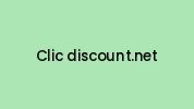 Clic-discount.net Coupon Codes