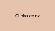 Clicka.co.nz Coupon Codes