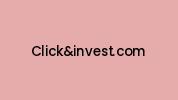 Clickandinvest.com Coupon Codes