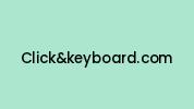 Clickandkeyboard.com Coupon Codes